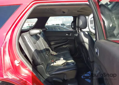 2013 Dodge Durango R/T from USA, damaged, VIN 1C4SDJCT6DC674327